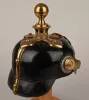 Hessen 25th or 64th Field Artillery Officer Pickelhaube Visuel 5